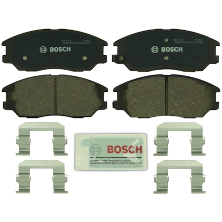 Bosch Quietcast Disc Disc Brake Pads, Bc1013 BC1013